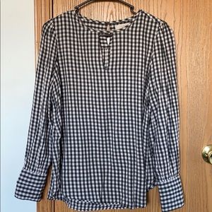 Long sleeve blouse